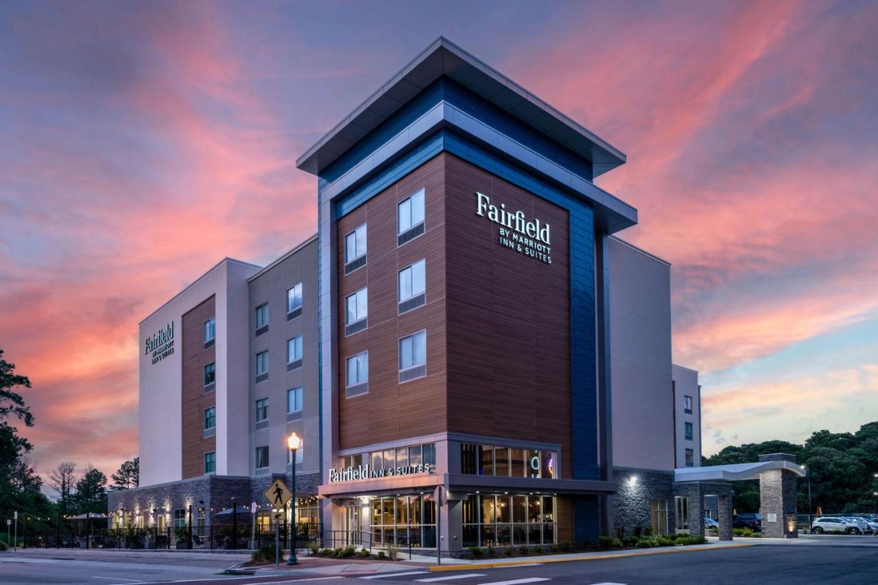 Fairfield By Marriott Inn & Suites Virginia Beach Town Center 外观 照片