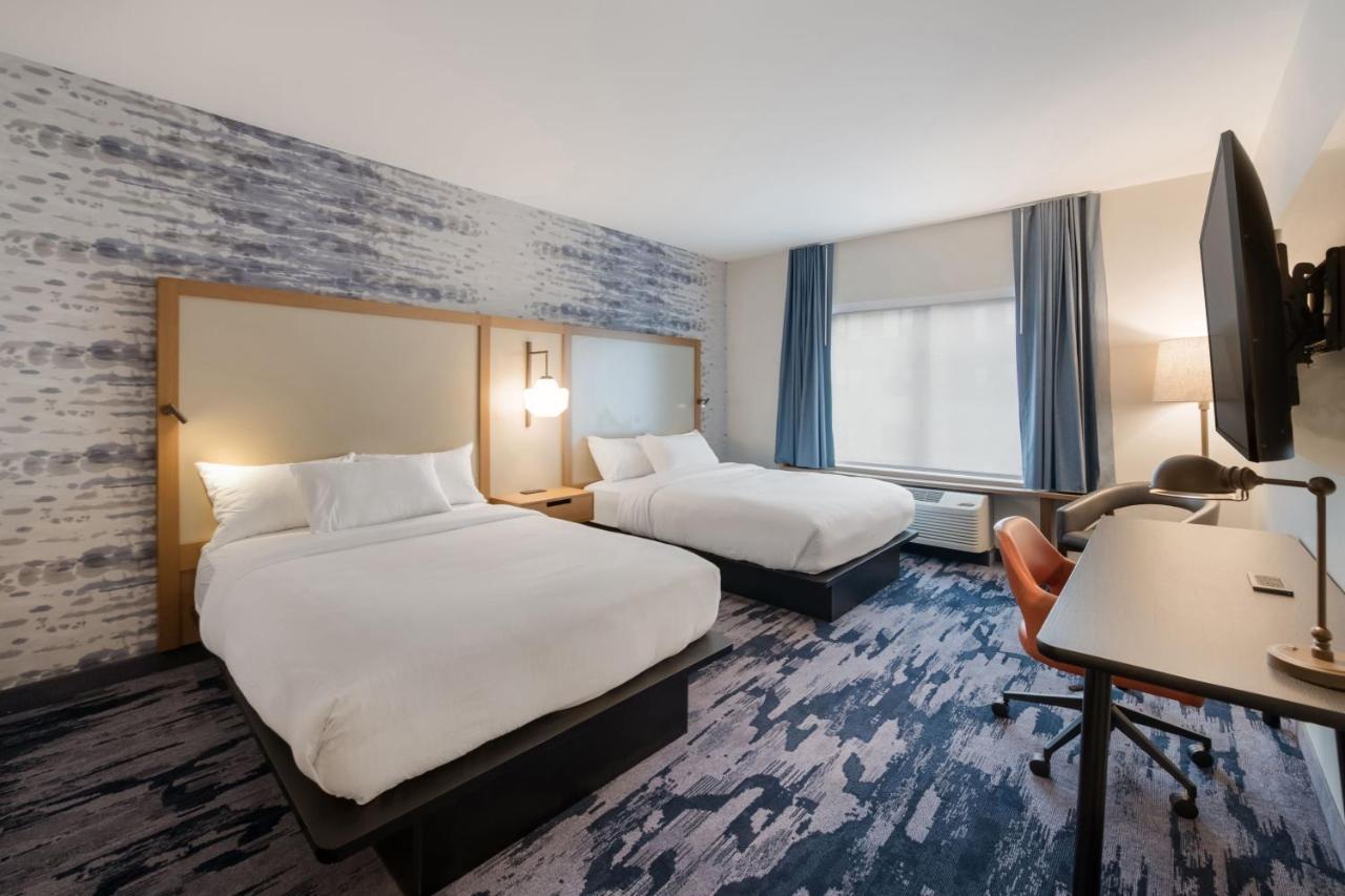 Fairfield By Marriott Inn & Suites Virginia Beach Town Center 外观 照片