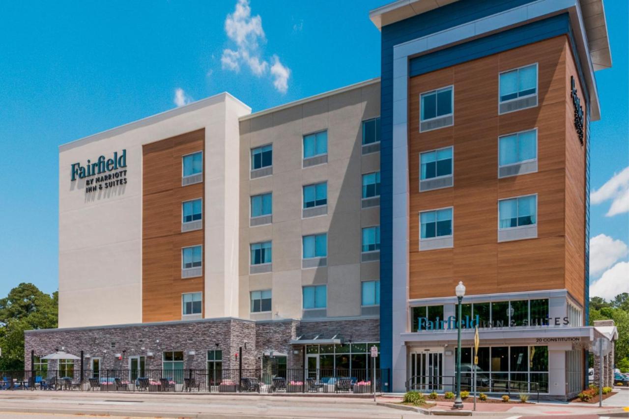 Fairfield By Marriott Inn & Suites Virginia Beach Town Center 外观 照片