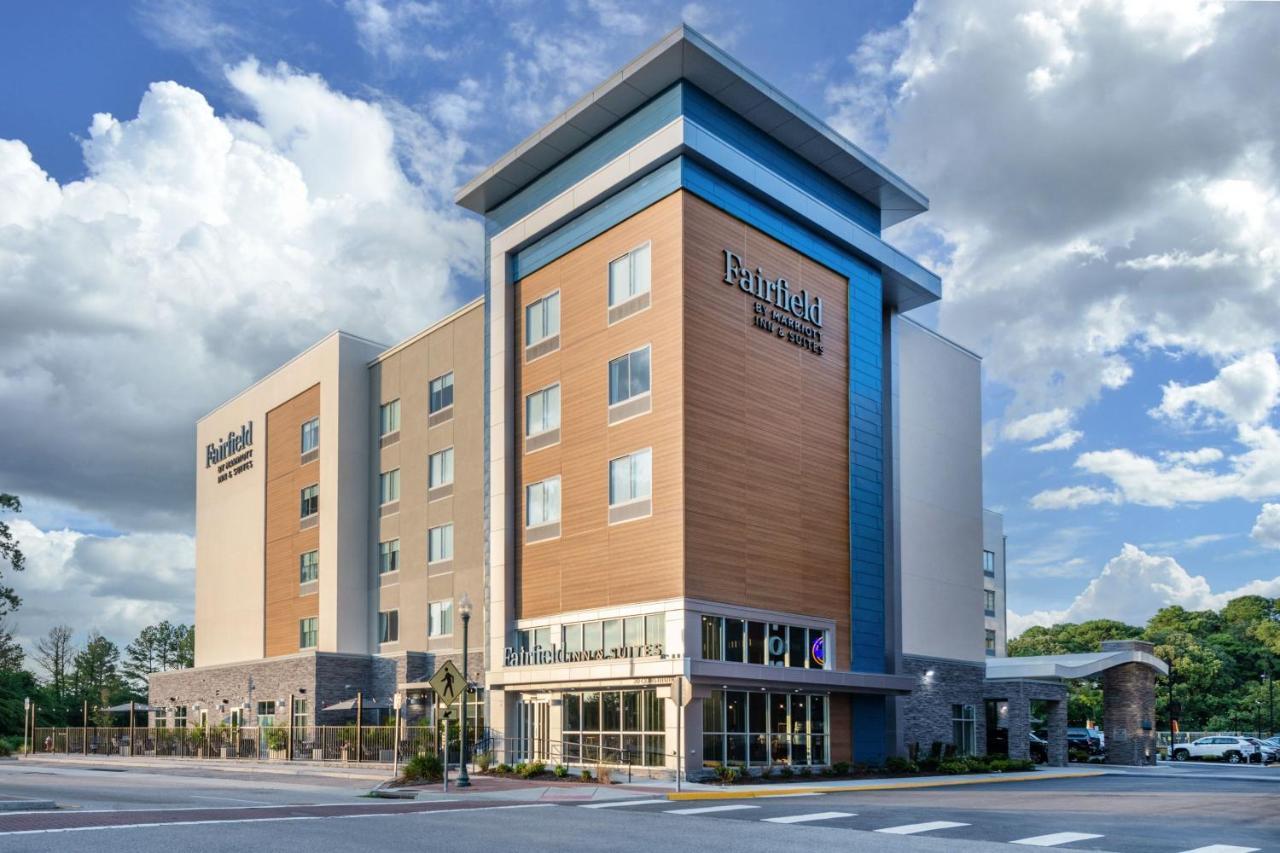 Fairfield By Marriott Inn & Suites Virginia Beach Town Center 外观 照片